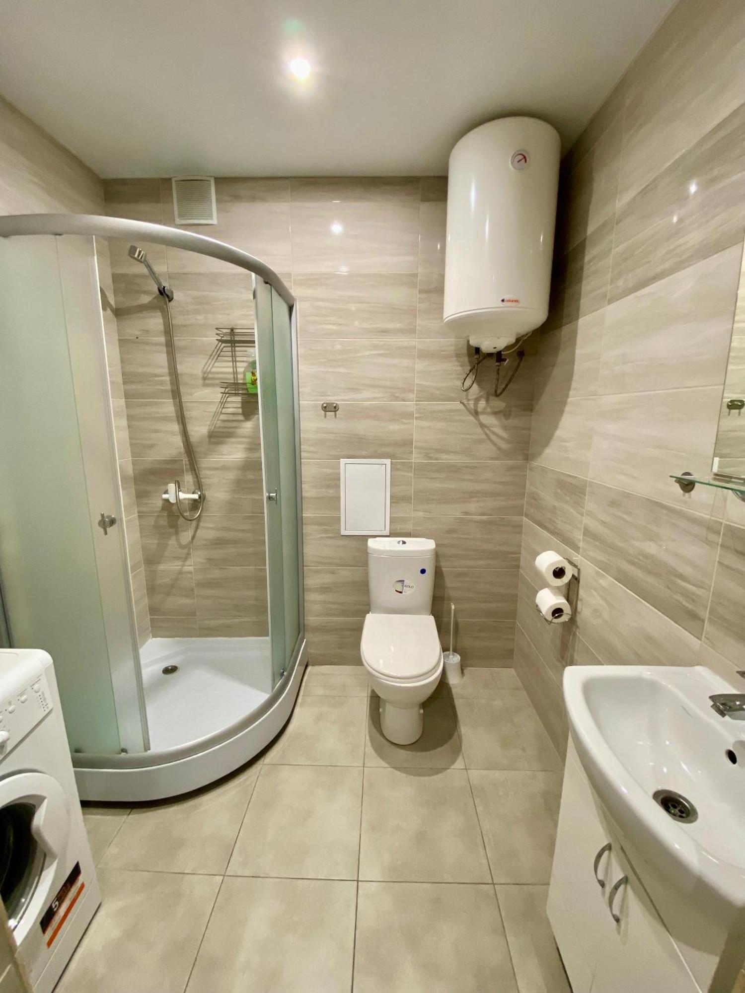 Flatservice Смарт-Квартира Біля Метро Васильківська В Жк Parkland Kiev Exteriör bild